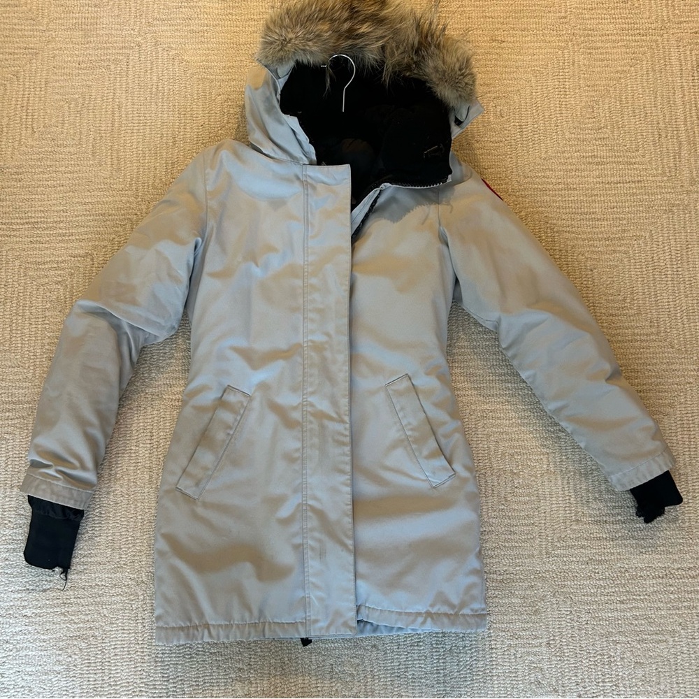 Canada Goose Grey Parka